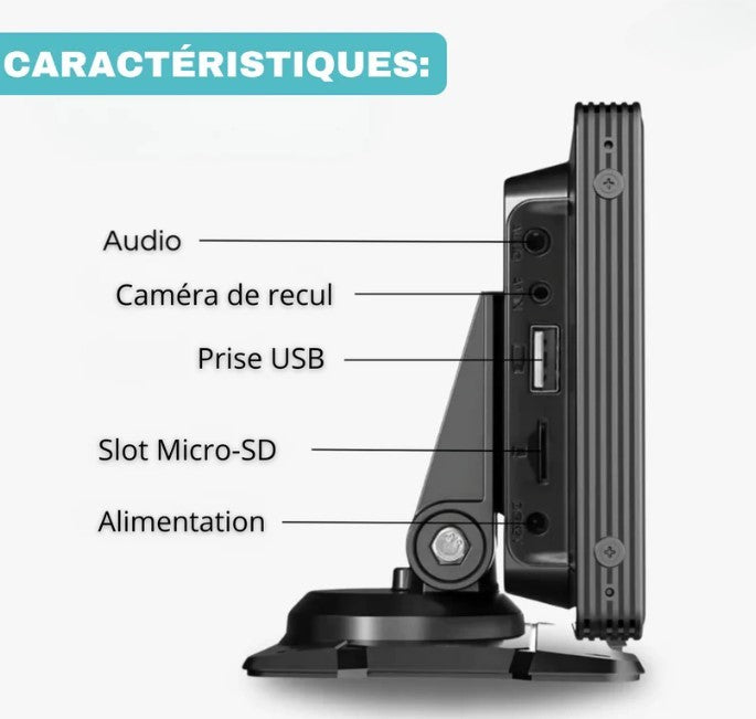 Carplay & Android Auto 10" - CARTECH