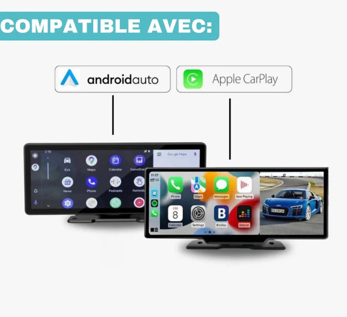 Carplay & Android Auto 10" - CARTECH