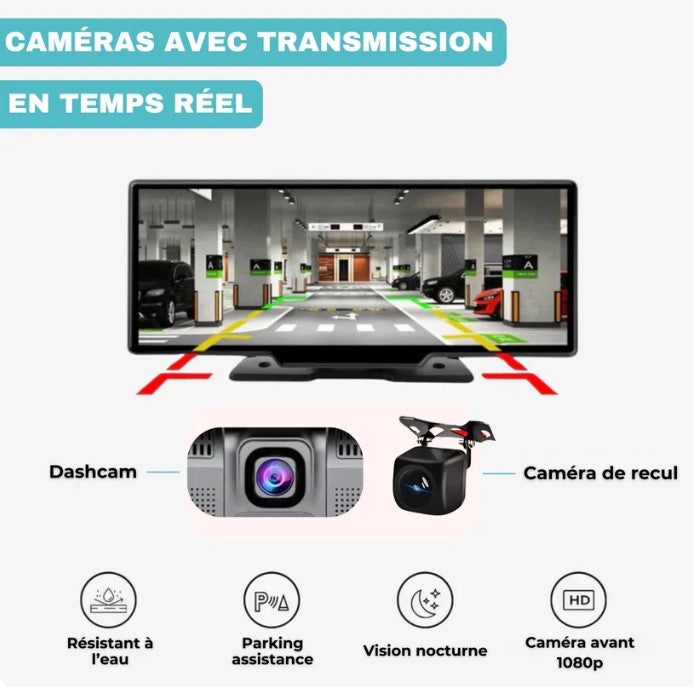 Carplay & Android Auto 10" - CARTECH