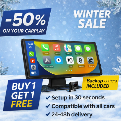 Carplay & Android Auto 10" - CARTECH