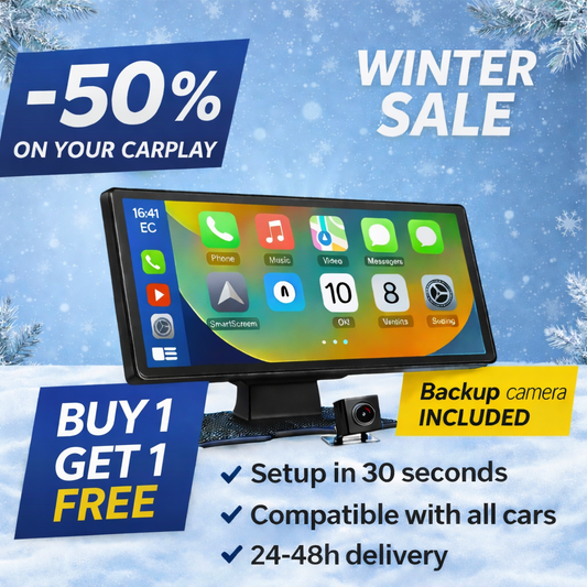 Carplay & Android Auto 10" - CARTECH