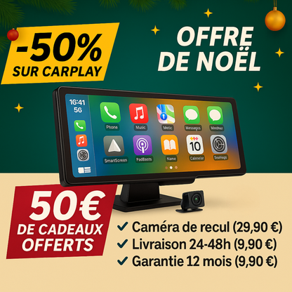 Carplay & Android Auto 10" - CARTECH